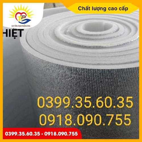 Xốp Tráng Bạc Cách Nhiệt